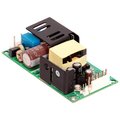 Bel Power Solutions Power Supply, 90 to 264V AC, 5.2/23.8/-12.8V DC, 40W, 6/1/0.5A, Chassis MBC40-3001G